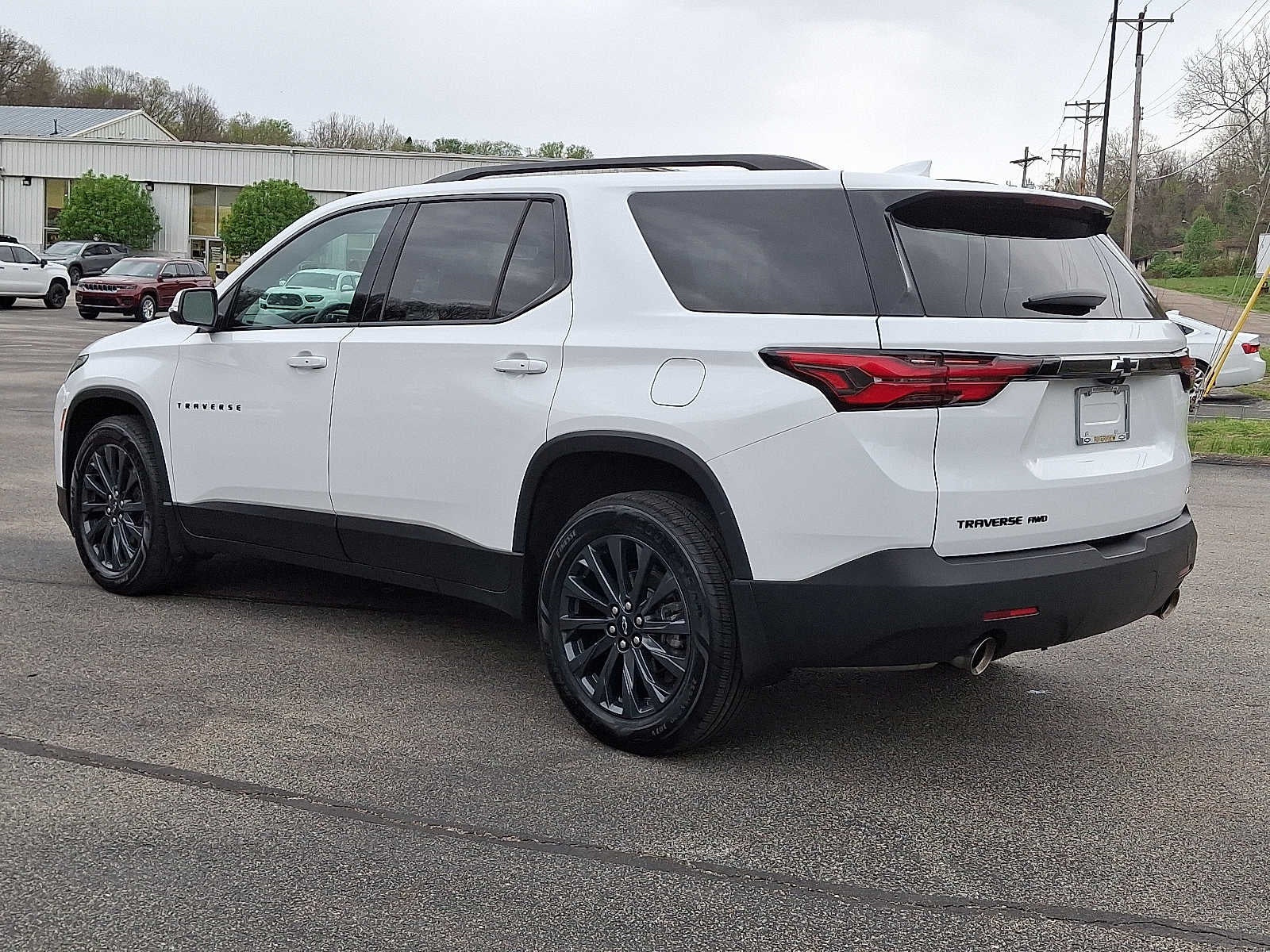 2023 Chevrolet Traverse RS