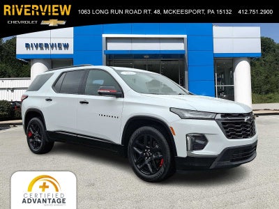 2023 Chevrolet Traverse Premier