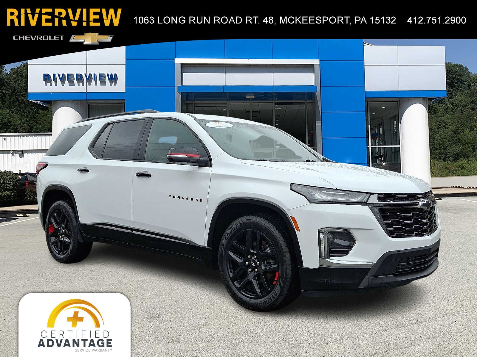 2023 Chevrolet Traverse Premier