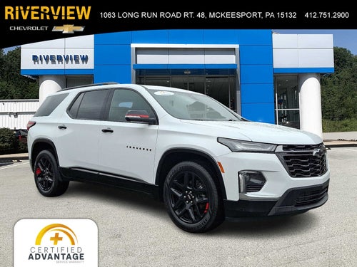 2023 Chevrolet Traverse Premier