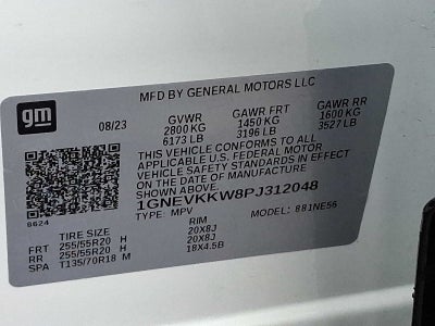 2023 Chevrolet Traverse Premier