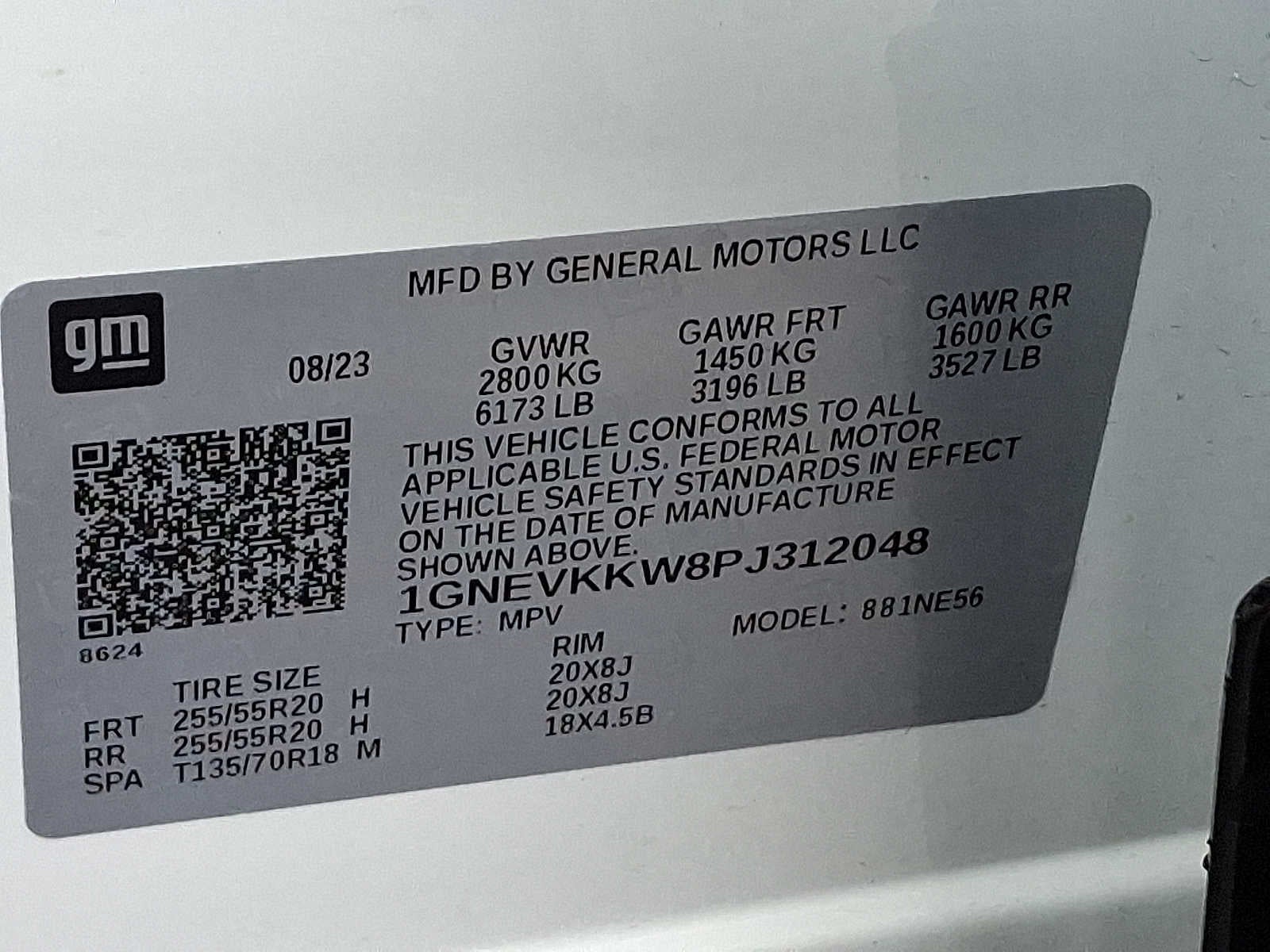 2023 Chevrolet Traverse Premier