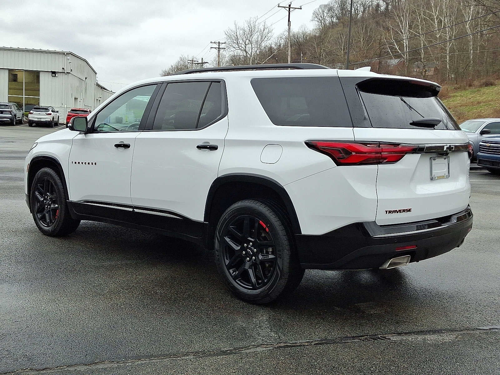 2023 Chevrolet Traverse Premier