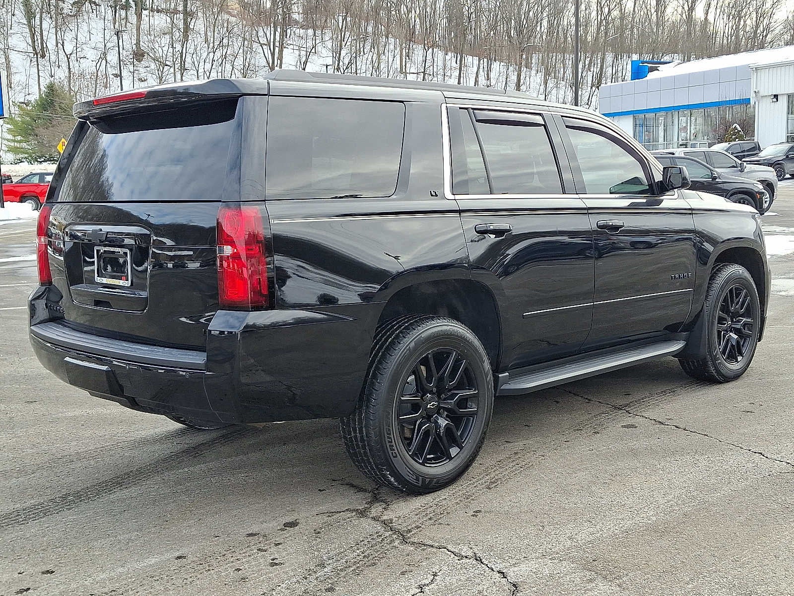 2017 Chevrolet Tahoe LT