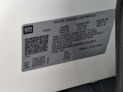 2023 Chevrolet Tahoe LS