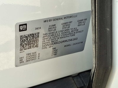 2024 Chevrolet Tahoe RST