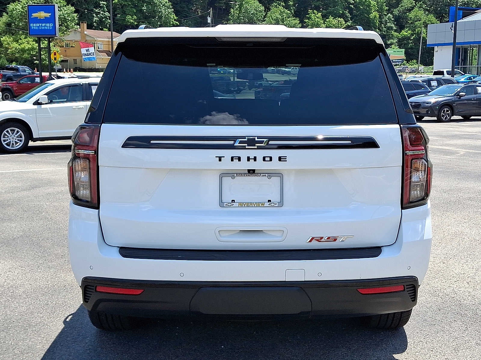 2024 Chevrolet Tahoe RST