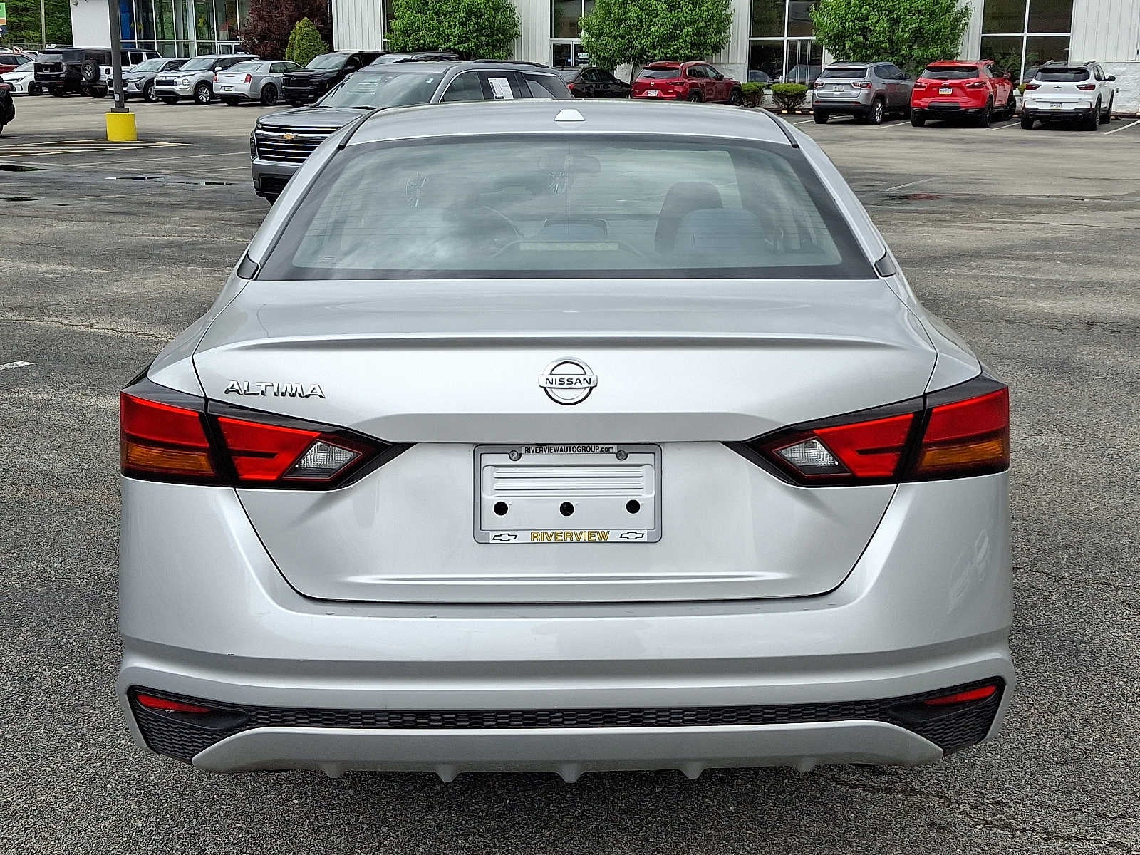 2020 Nissan Altima 2.5 S