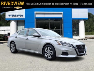 2020 Nissan Altima 2.5 S