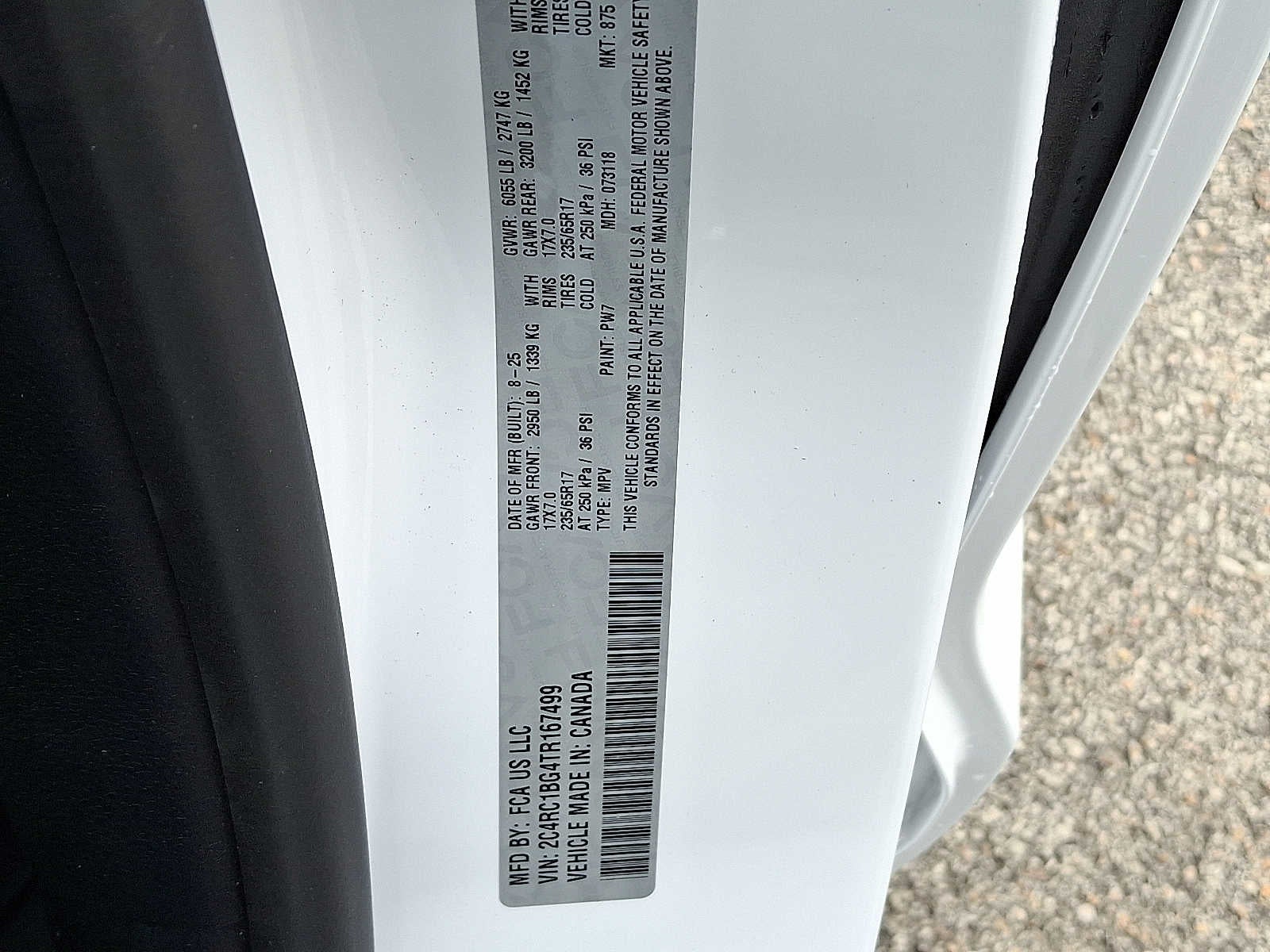 2026 Chrysler Pacifica Select