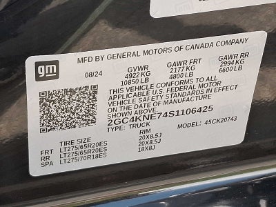 2025 Chevrolet Silverado 2500 HD LT