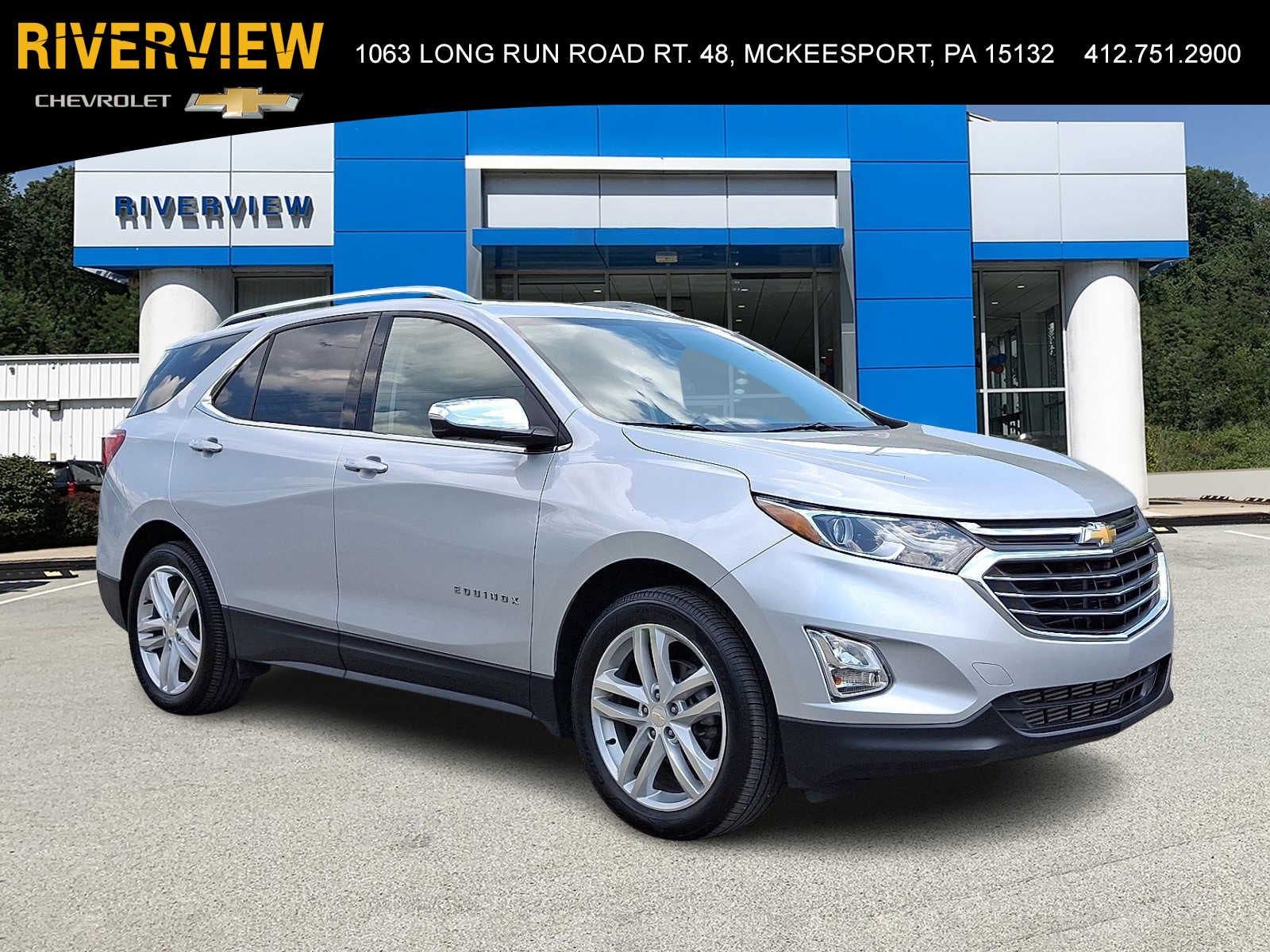 2018 Chevrolet Equinox AWD Premier 1.5T's photo