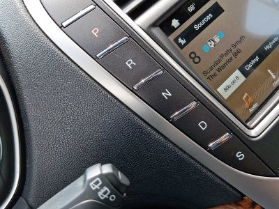 2016 Lincoln MKX Select