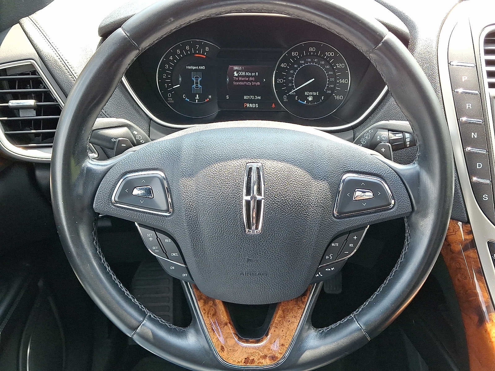 2016 Lincoln MKX Select