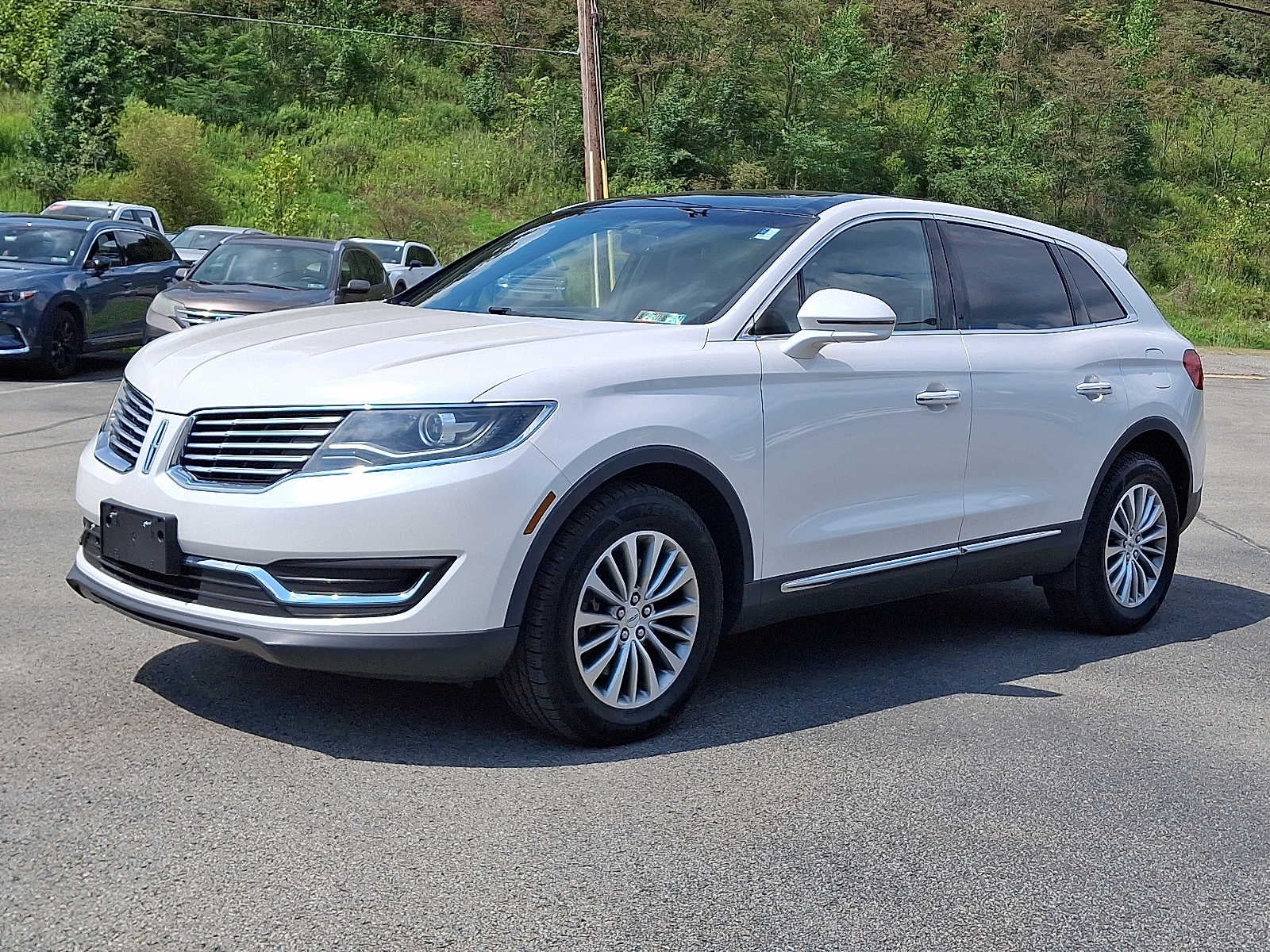 2016 Lincoln MKX Select