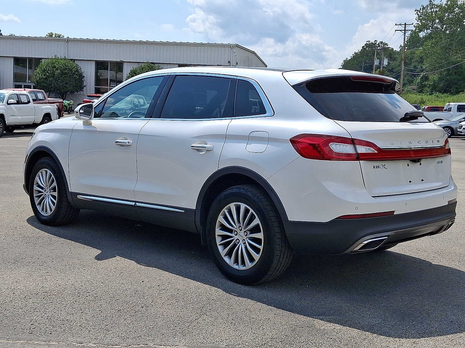 2016 Lincoln MKX Select