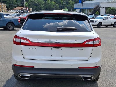 2016 Lincoln MKX Select