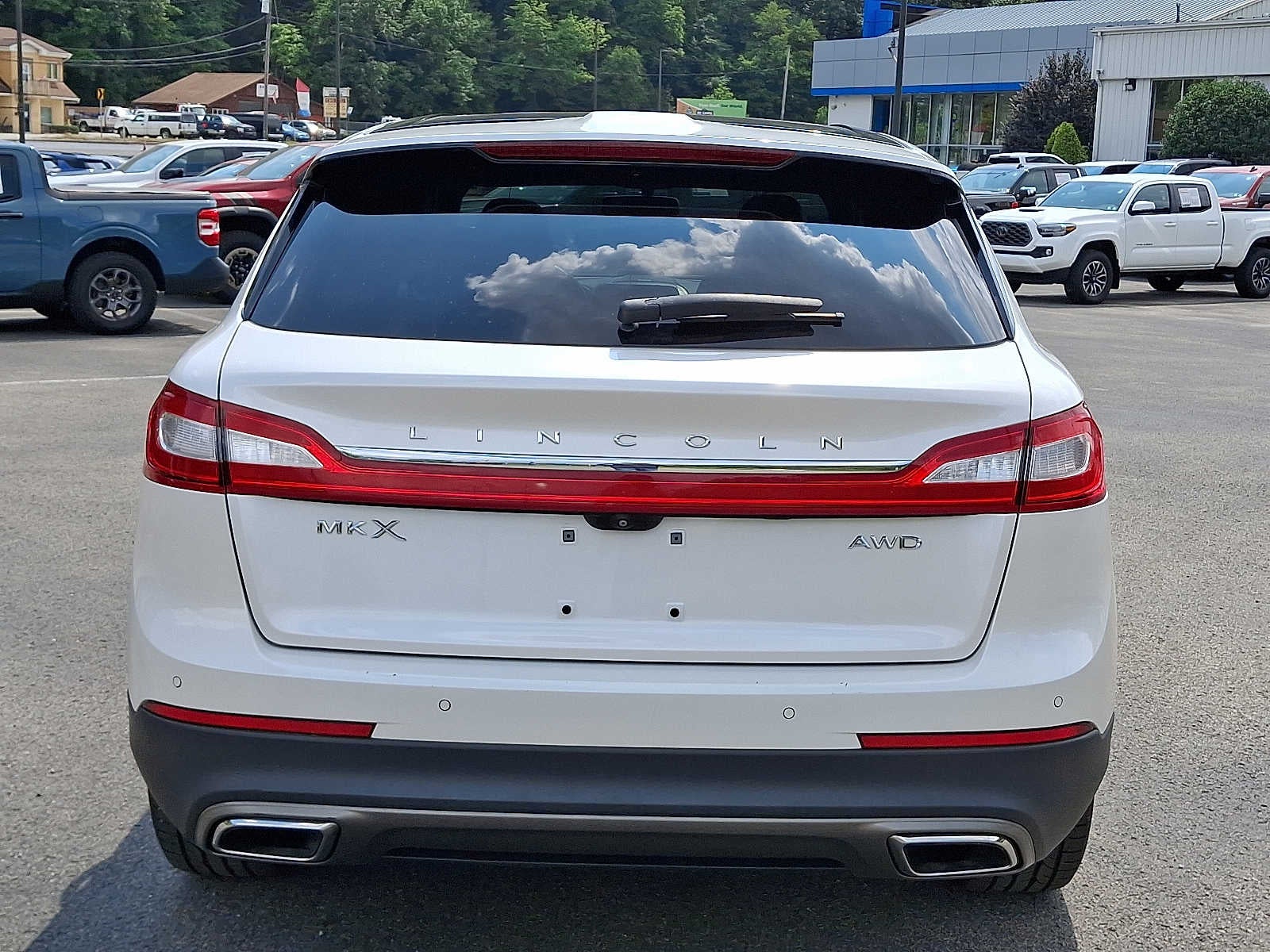 2016 Lincoln MKX Select