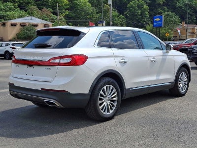 2016 Lincoln MKX Select