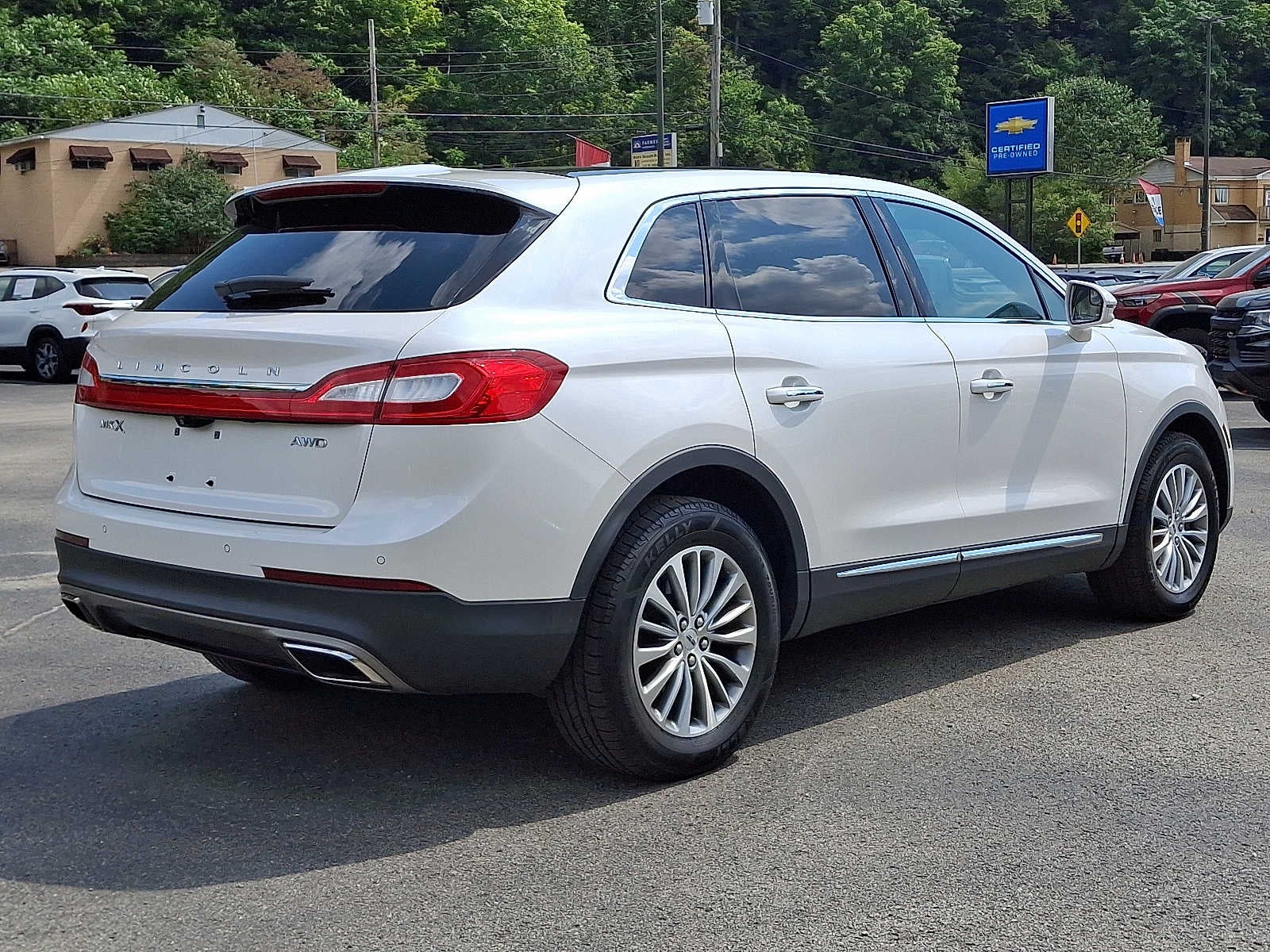 2016 Lincoln MKX Select