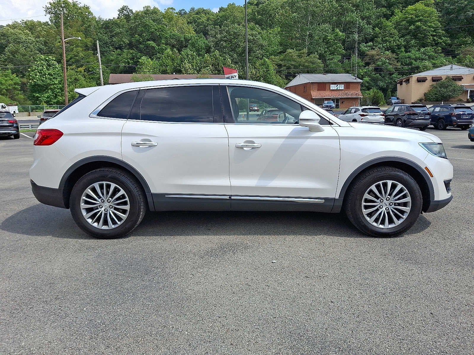 2016 Lincoln MKX Select