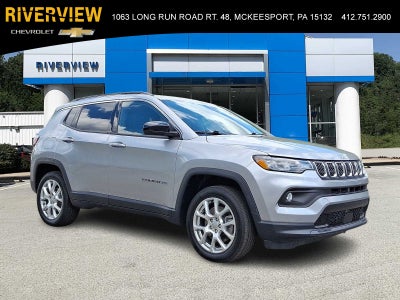 2023 Jeep Compass Latitude Lux