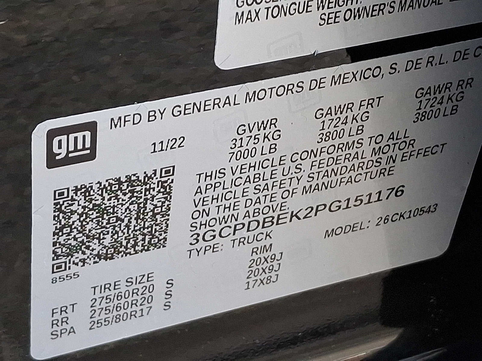 2023 Chevrolet Silverado 1500 Custom