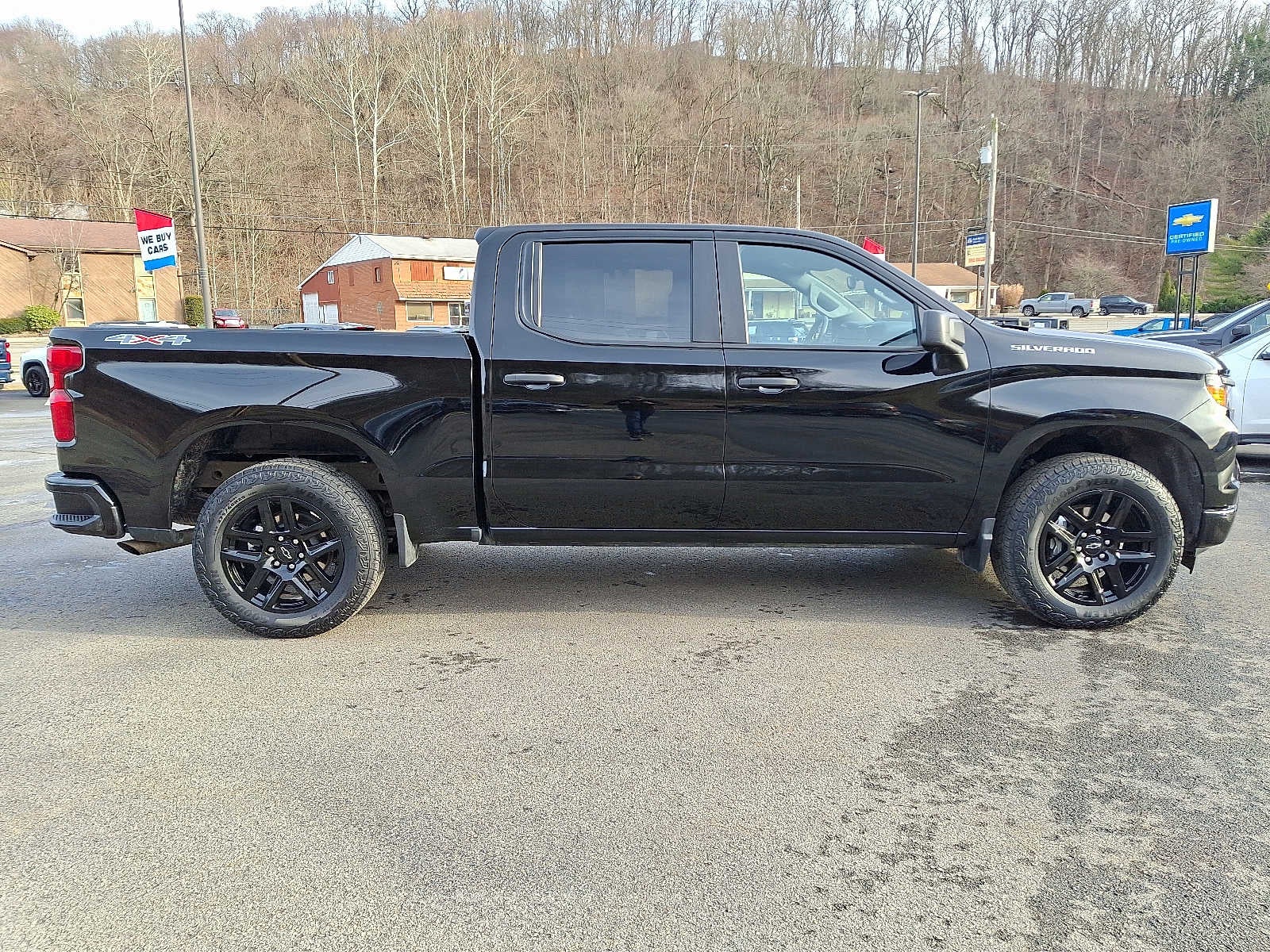 2023 Chevrolet Silverado 1500 Custom