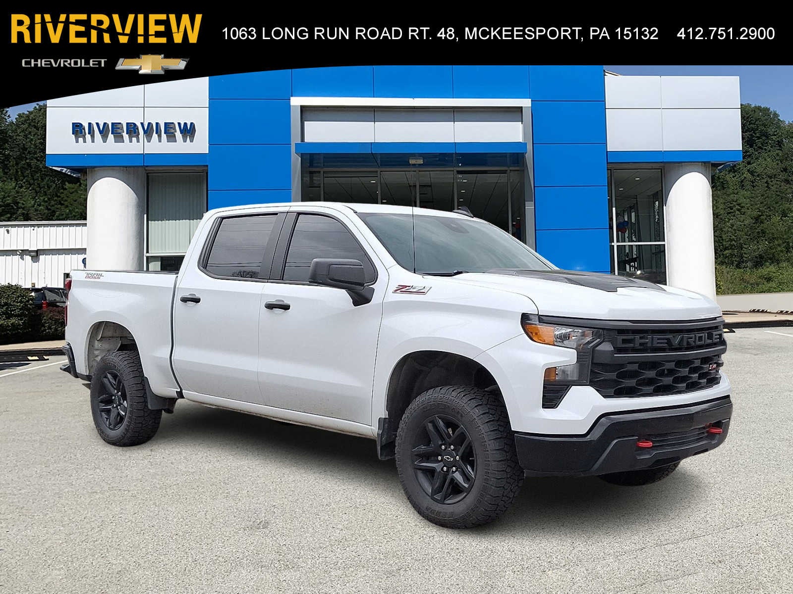 2023 Chevrolet Silverado 1500 Custom Trail Boss