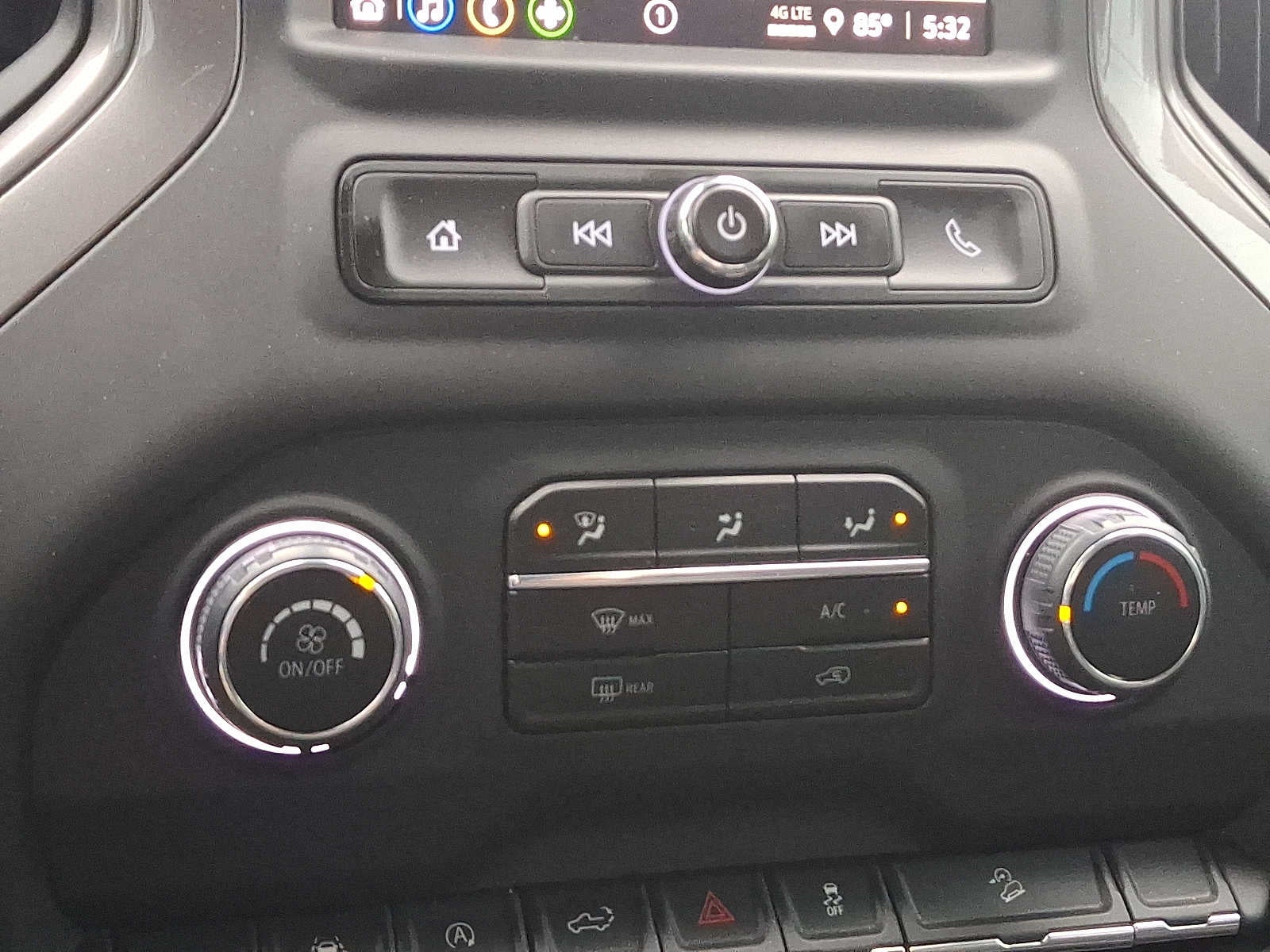 2023 Chevrolet Silverado 1500 Custom Trail Boss