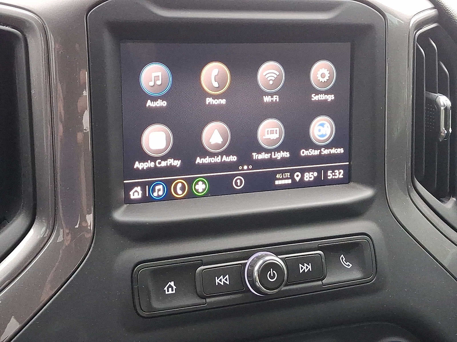 2023 Chevrolet Silverado 1500 Custom Trail Boss