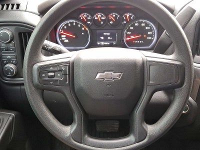 2023 Chevrolet Silverado 1500 Custom Trail Boss