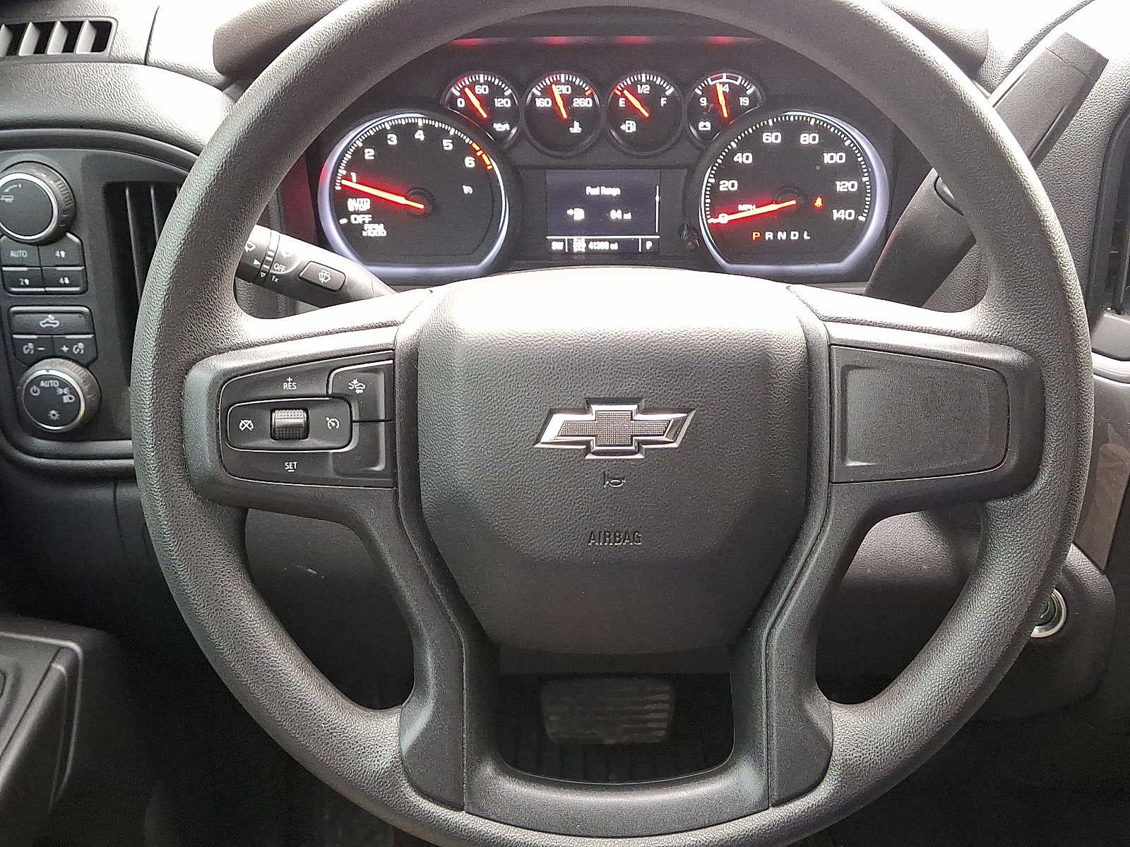 2023 Chevrolet Silverado 1500 Custom Trail Boss