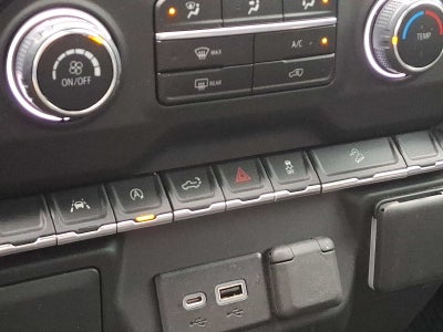 2023 Chevrolet Silverado 1500 Custom Trail Boss