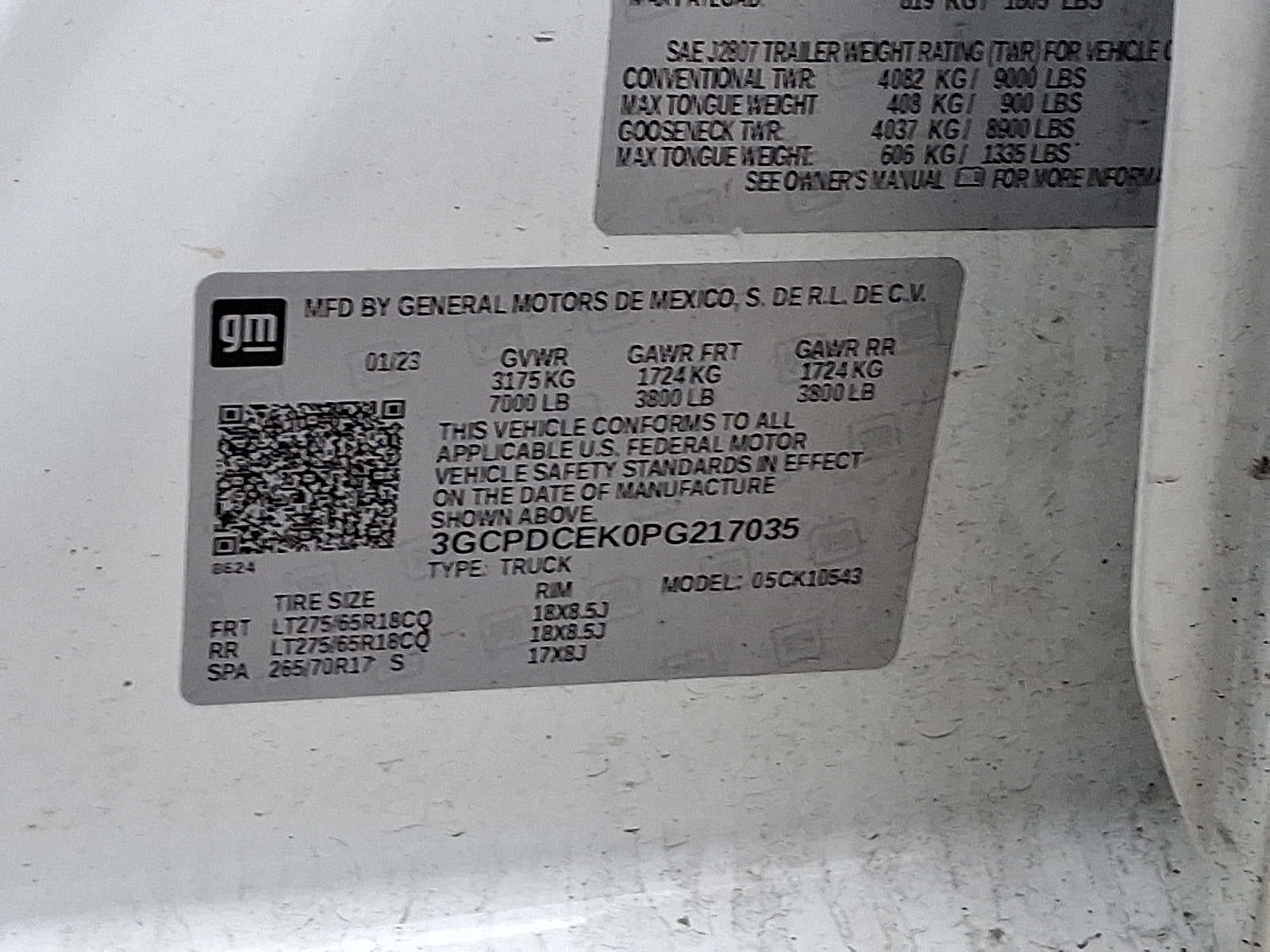 2023 Chevrolet Silverado 1500 Custom Trail Boss