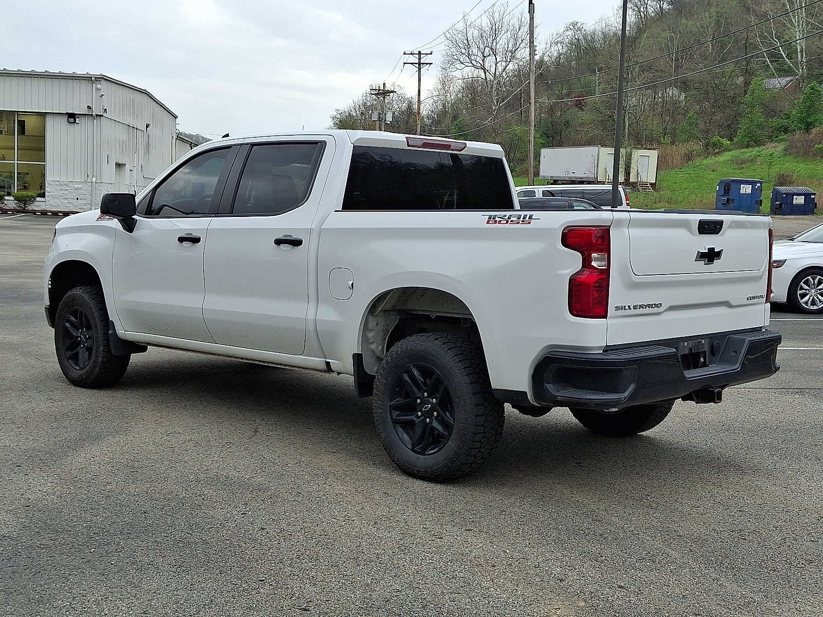 2023 Chevrolet Silverado 1500 Custom Trail Boss