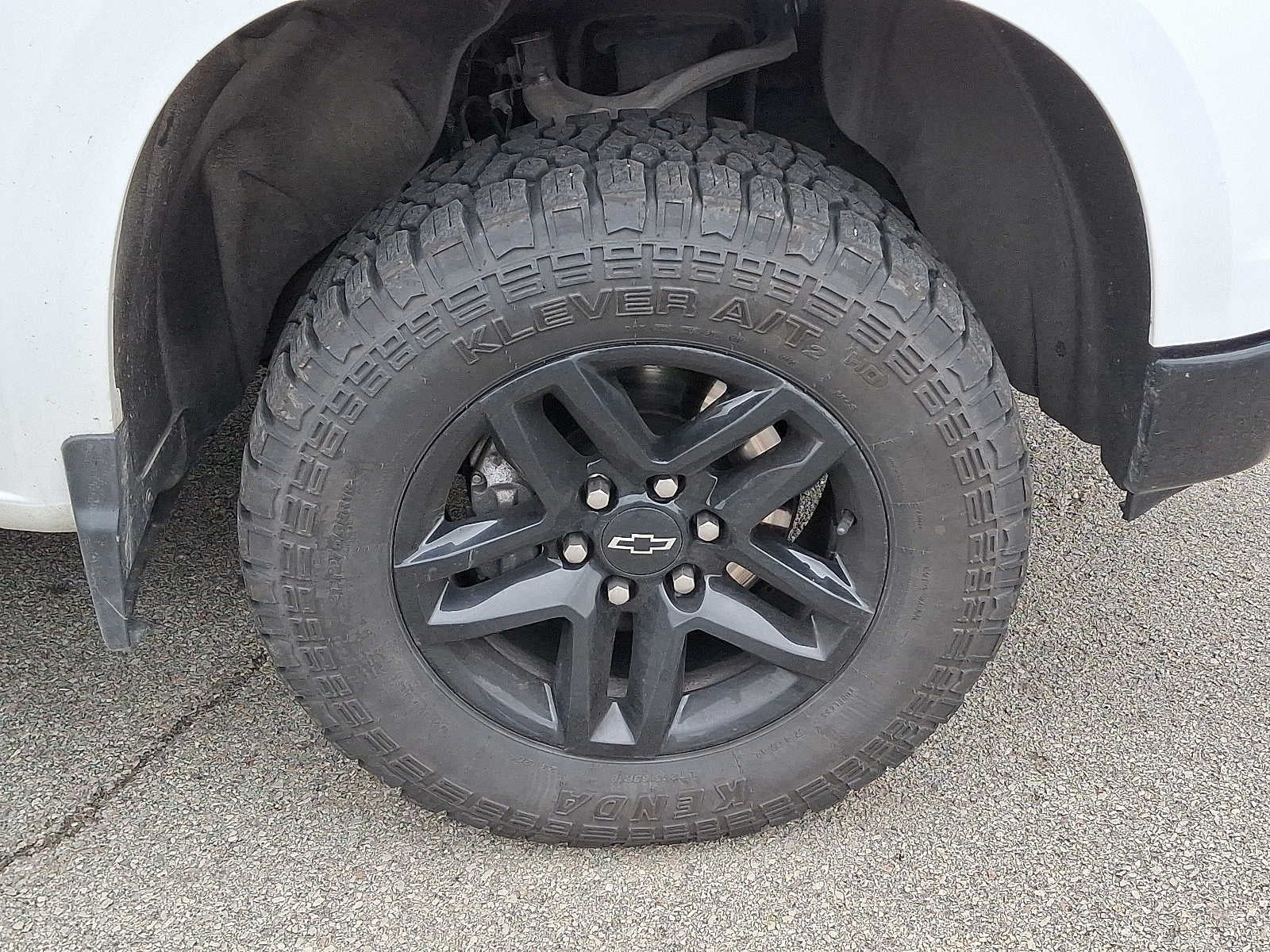 2023 Chevrolet Silverado 1500 Custom Trail Boss