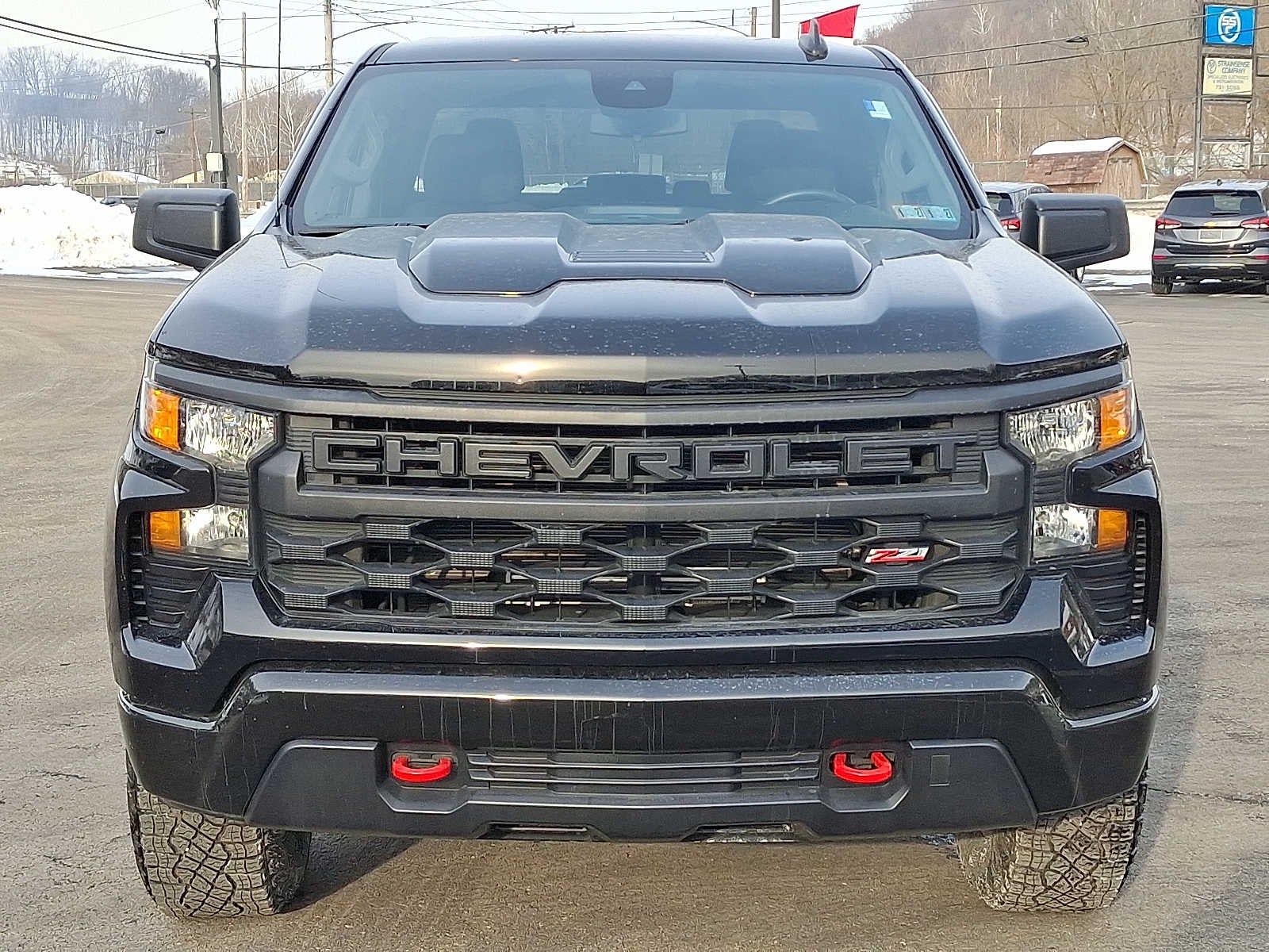 2023 Chevrolet Silverado 1500 Custom Trail Boss