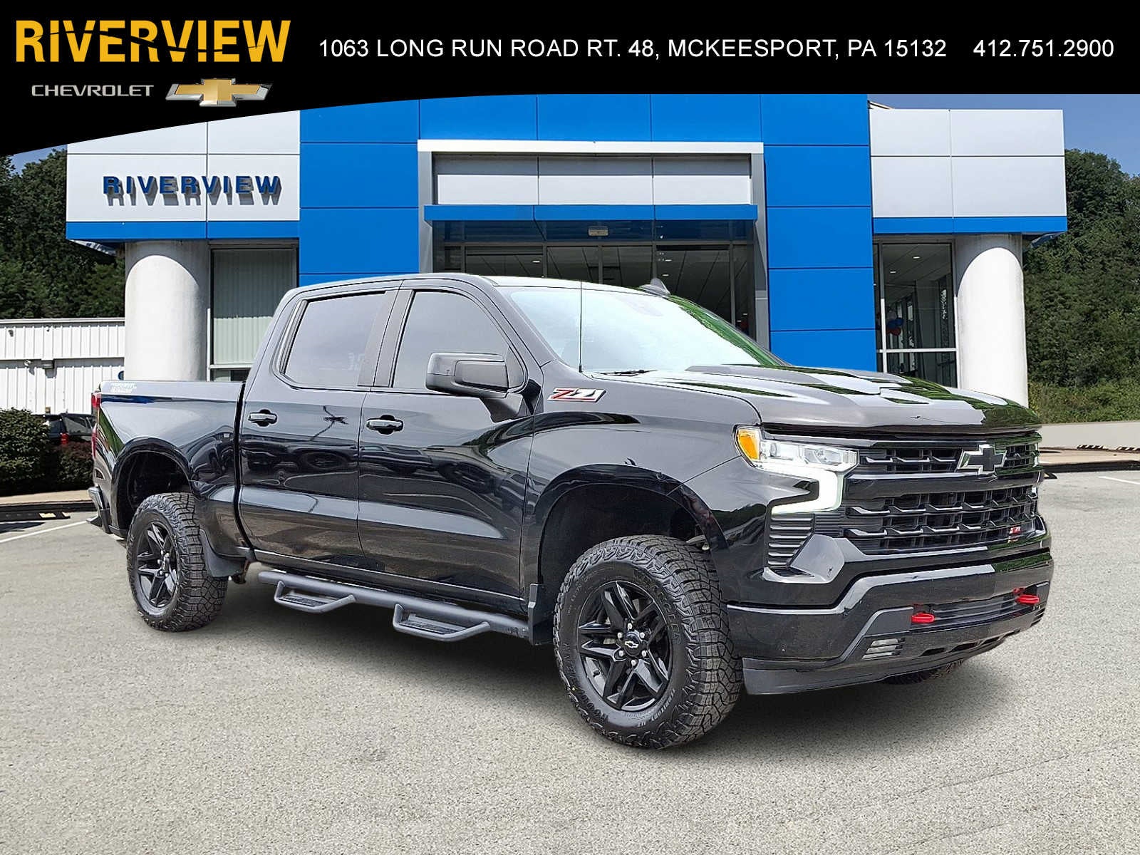 2022 Chevrolet Silverado 1500 LT Trail Boss