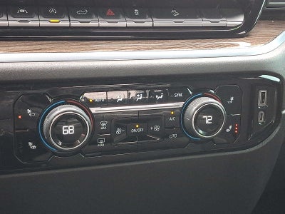 2022 Chevrolet Silverado 1500 LT Trail Boss