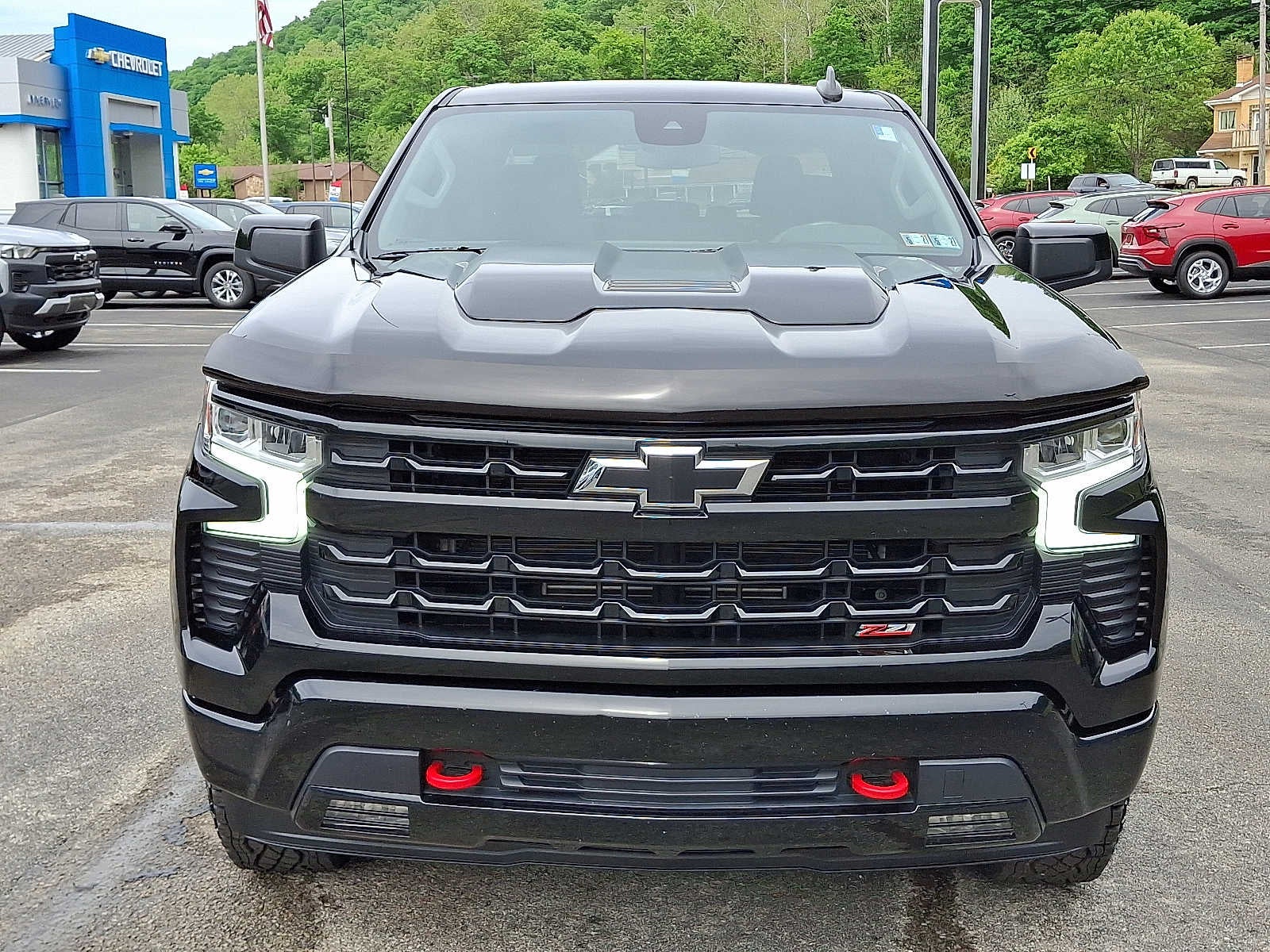 2022 Chevrolet Silverado 1500 LT Trail Boss