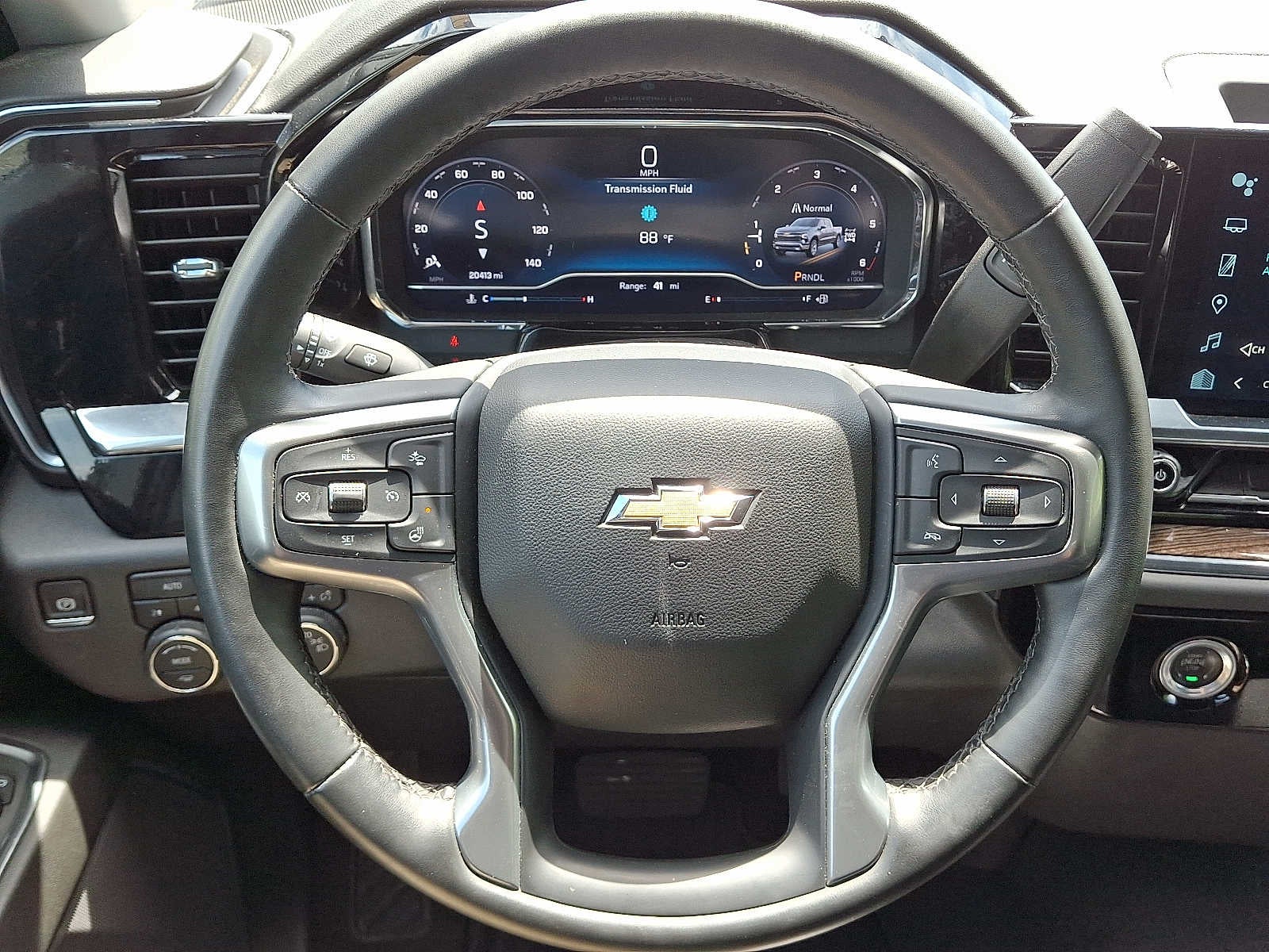 2024 Chevrolet Silverado 1500 LT (2FL)
