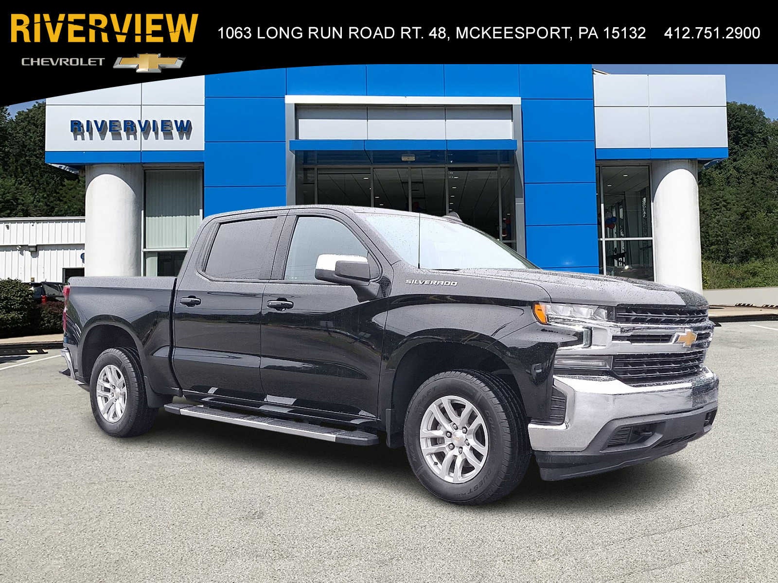 2021 Chevrolet Silverado 1500