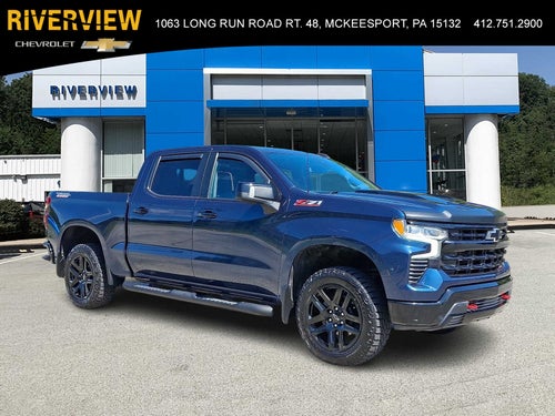 2022 Chevrolet Silverado 1500 LT Trail Boss