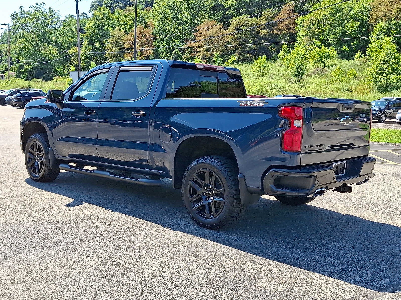 2022 Chevrolet Silverado 1500 LT Trail Boss