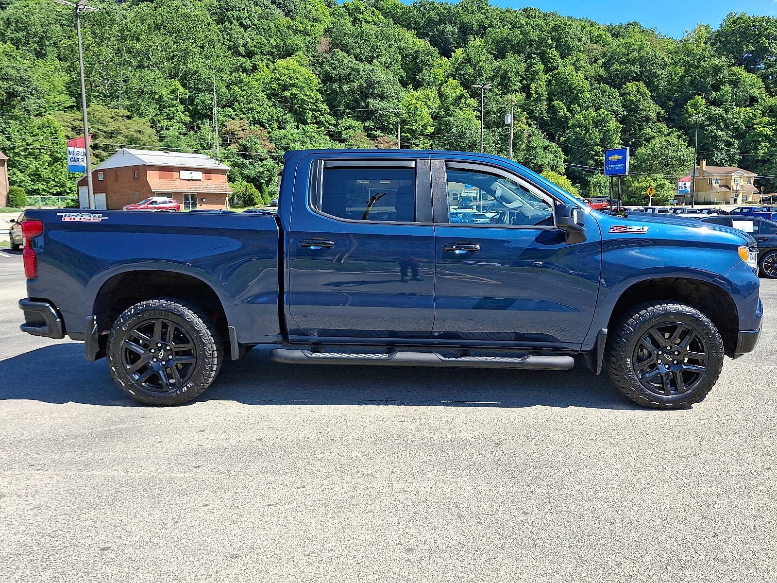 2022 Chevrolet Silverado 1500 LT Trail Boss