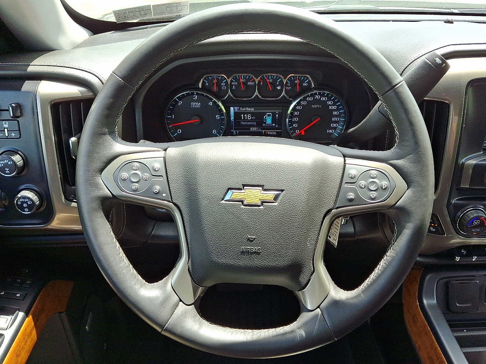 2017 Chevrolet Silverado 1500 High Country