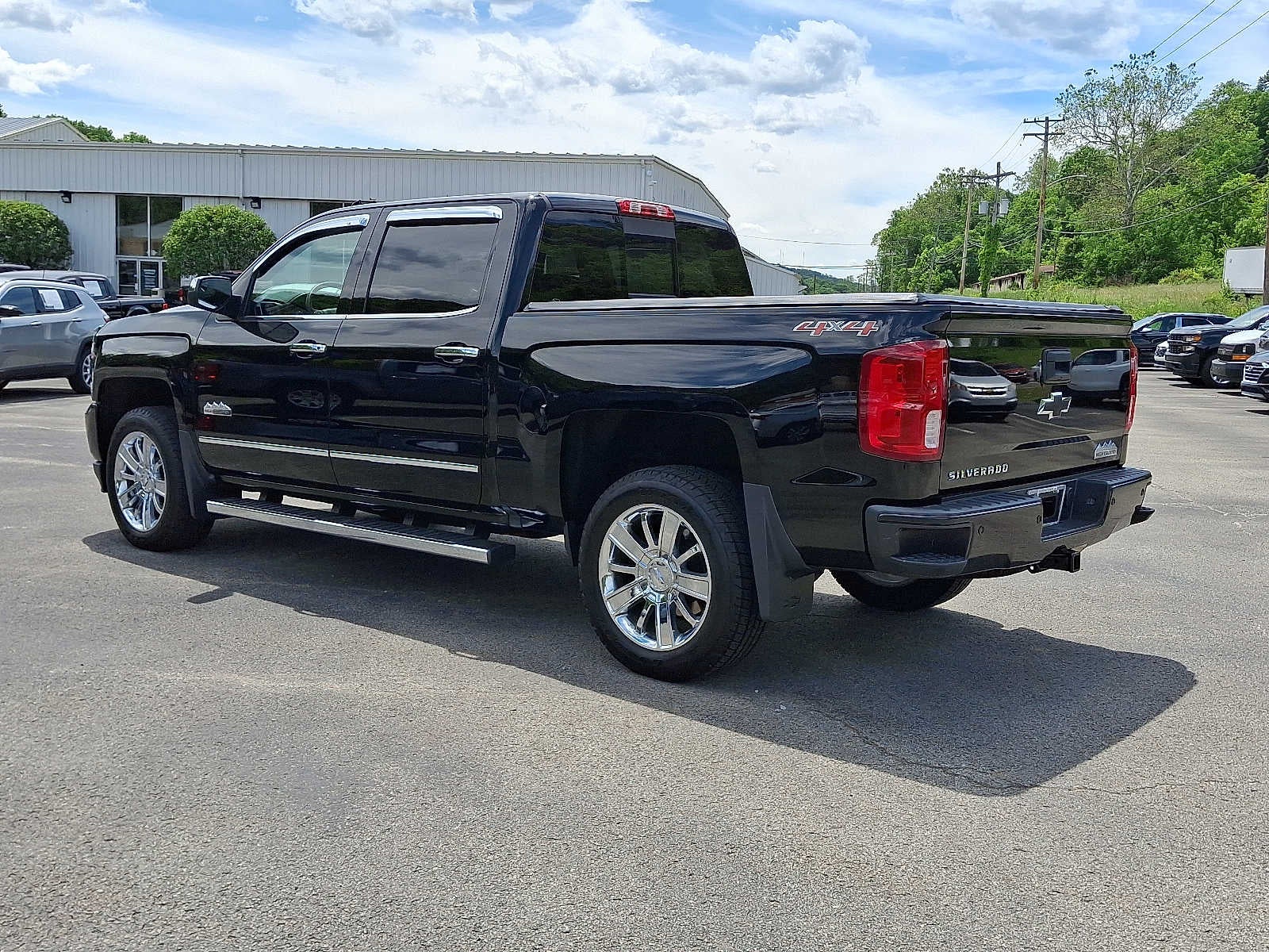 2017 Chevrolet Silverado 1500 High Country
