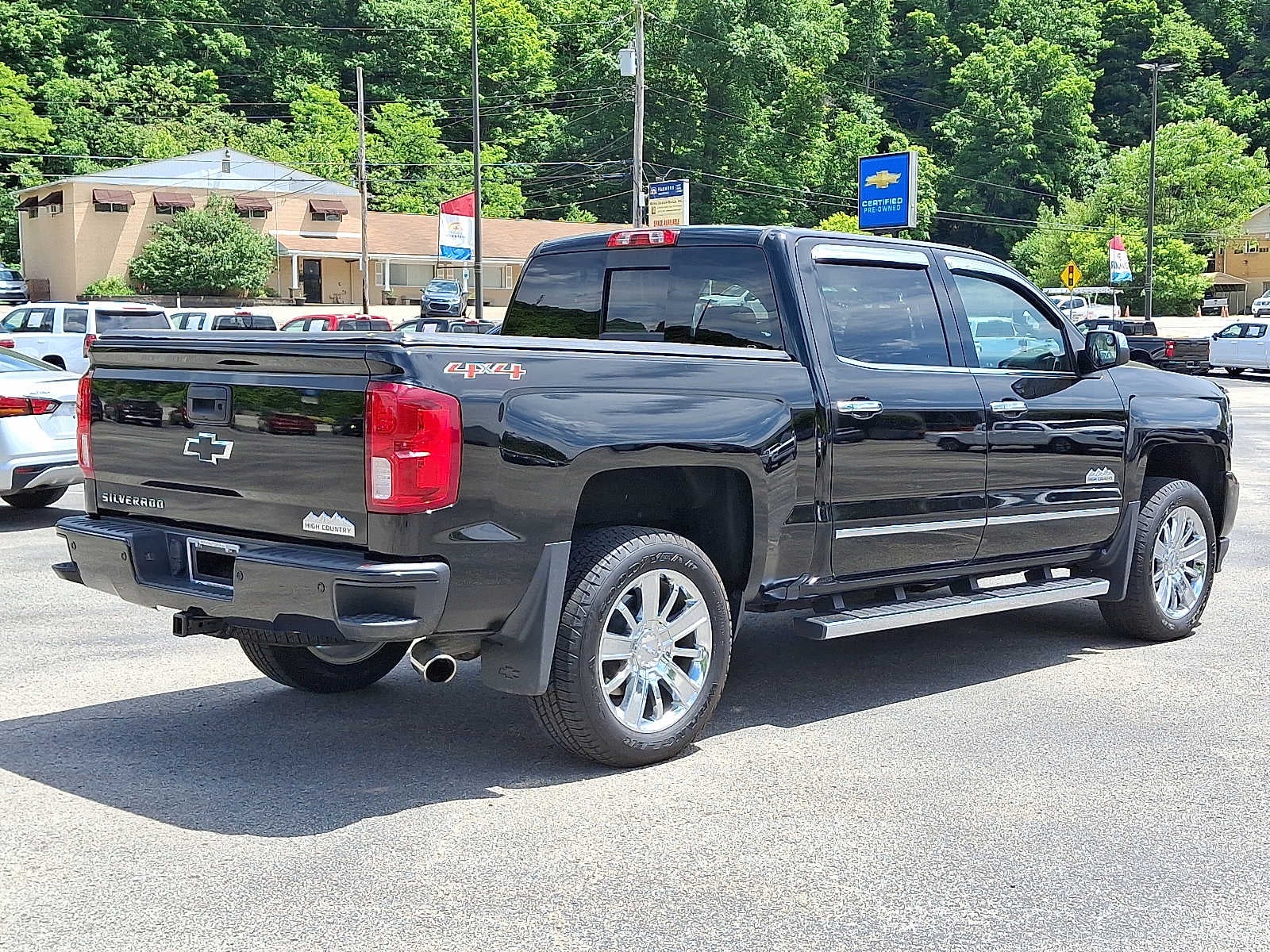 2017 Chevrolet Silverado 1500 High Country