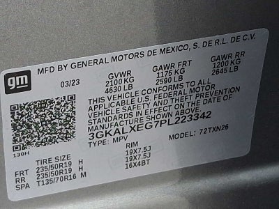2023 GMC Terrain Denali